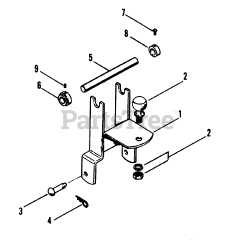 Simplicity 990907 - Simplicity Rear Ball Hitch