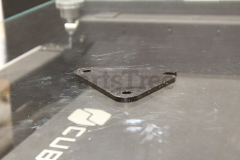 Simplicity 1723092 Plate-Lower Hitch Tri - image 2