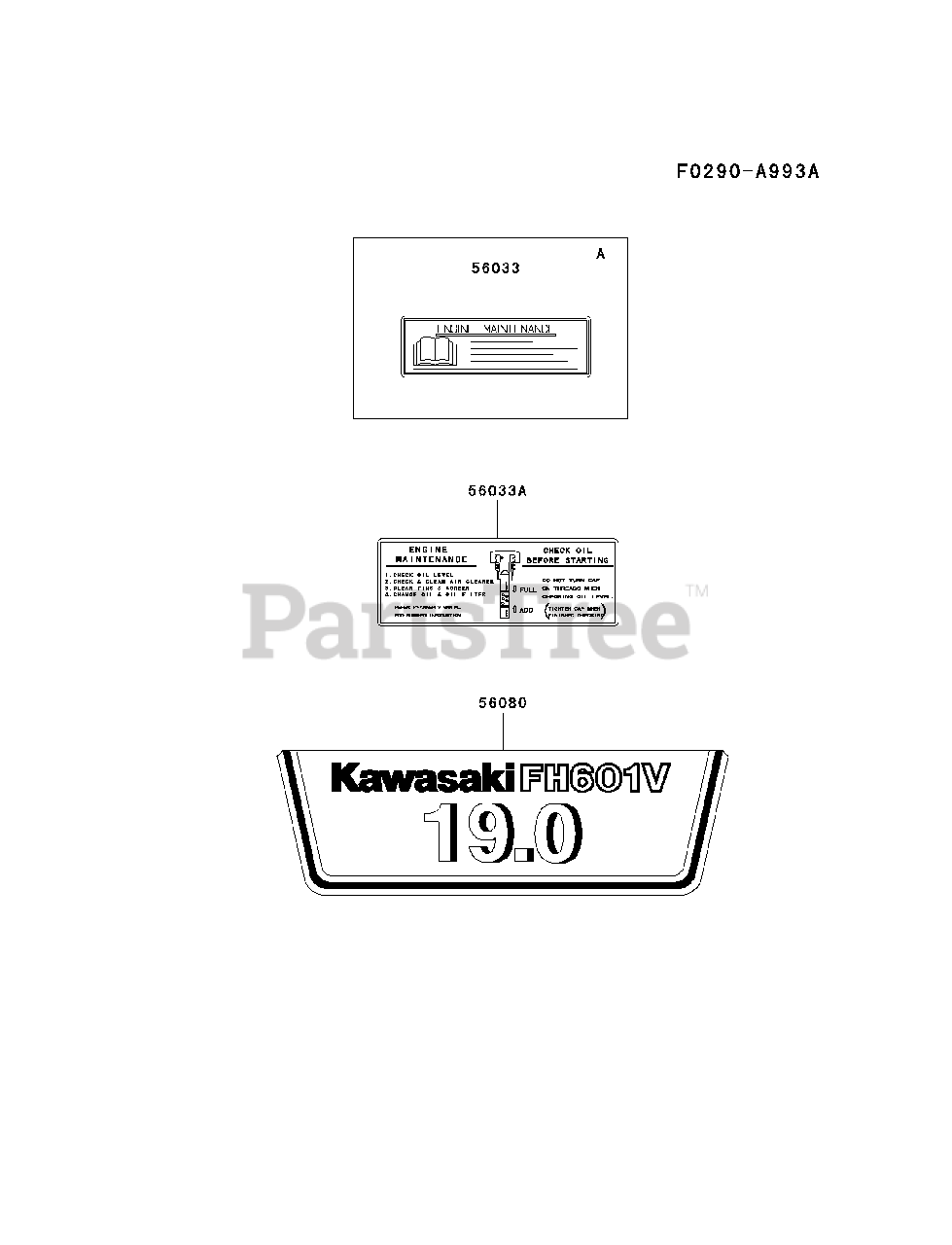 Kawasaki FH601V-BS14