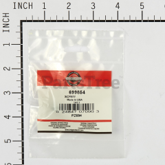 Briggs & Stratton 699854 Muffler Guard Screw - image 4