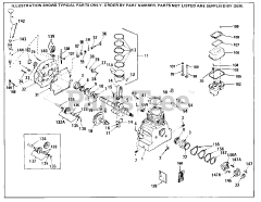 Tecumseh SBH-SBH-335B - Tecumseh Short Block