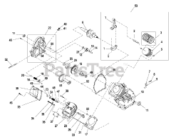 Generac XG8000 (0057471) - Generac Portable Generator (SN: 6271484 - 6438053) (2011)
