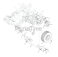Scag STTII-61V-37BV-EFI - Scag Turf Tiger II 61" Zero-Turn Mower, 37hp Vanguard (SN: R1000001 - R1099999)