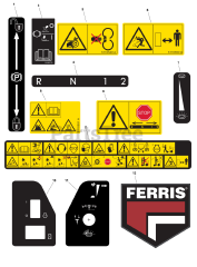 Ferris FS 1200 (5902095) - Ferris Rover XC Series Stand-On Spreader