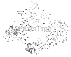 Gravely 992240 (Pro-Turn 472) - Gravely Pro-Turn 72" Zero-Turn Mower, Kubota Diesel (SN: 020000 - 029999)