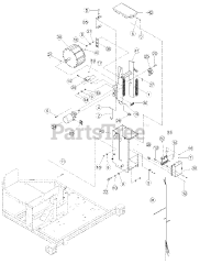 Bear Cat CH 911 DH - Bear Cat 9" Chipper, 1.1 L Diesel Kubota (SN: 5VJAA0000DW000001 - 5VJAA0010FW004657)