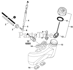 Echo HCS-2810 - Echo Hedge Trimmer (SN: U55712001001 - U55712999999)