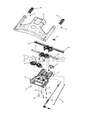 Snapper SPXV 22725 (7800832) - Snapper 22" Walk-Behind Mower, 7.25hp