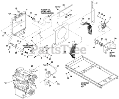 Generac QT02516GNSN - Generac 25kW Home Standby Generator (SN: 5258653 - 5573118) (2009)