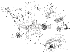 PowerStroke PS 14133 - PowerStroke Pressure Washer Figure A