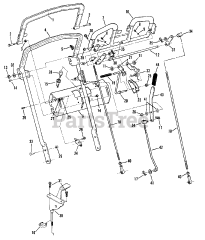 Snapper PL 7H140KV (80485) - Snapper Walk-Behind Mower, 14hp