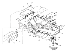Ferris IS 4500Z (5900626) - Ferris IS4500Z Series 61" Zero-Turn Mower, 28hp Caterpillar Diesel, Side-Discharge
