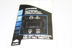 MTD 777I25049 Meter And Throttle Label