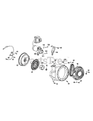 MTD 265-JU-11 - MTD Engine