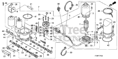 Honda HS1336 I A (SBAJ) - Honda 36" Snow Blower, Made in Japan (SN: SBAJ-5000001 - SBAJ-9999999) POWER HEIGHT