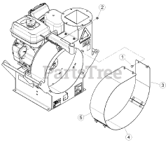 Bear Cat DL 8 - Bear Cat 8" Debris Loader, 404cc Subaru (SN: F03552 - G08591) Linear Wear Kit