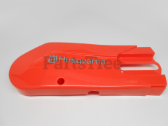 RedMax 506369103 Belt Guard Assembly With Label, Rear - image 1