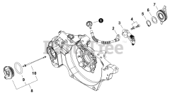 Echo CS-7310 P - Echo Chainsaw (SN: C99613001001 - C99613999999)