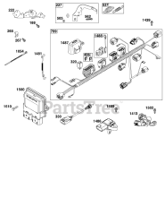 Briggs & Stratton 49E877-0014-G1 - Briggs & Stratton Vertical Engine