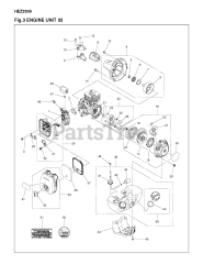 RedMax HEZ 230 S (967600701) - RedMax Edger (2014-08)
