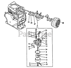Echo EG-3500 - Echo Generator (SN: 00000 - 02737)