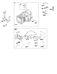 Briggs & Stratton 21R777-0148-B5 - Briggs & Stratton Vertical Engine