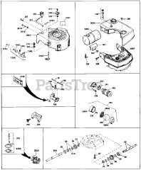 Tecumseh LAV35-40520L - Tecumseh Engine Engine Parts List #2