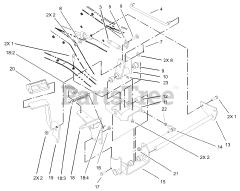 Toro 73590 (523 Dxi) - Toro Garden Tractor (SN: 240000001 - 240999999) (2004)