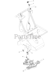 Lesco LSG 2000 V - Lesco Stand-On Spreader Electrical Group
