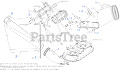 Dewalt 19A20001038 - DeWALT 33" Grass Bag Kit