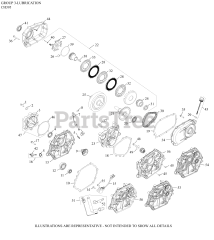 Kohler CH395-3243 - Kohler Command PRO Engine, Basic Version, 9.5hp, 7.1kW 03 Lubrication