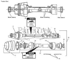 Gravely 895434 (TRM-3083) - Gravely Tow-Behind Reel Mower Attachment (SN: 000101 & Above)