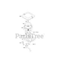 Briggs & Stratton 35777A-0113-E2 - Briggs & Stratton Vertical Engine