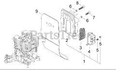 Swisher E 3000 - Swisher Edger Muffler