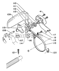 Echo CS-500 VL - Echo Chainsaw (SN: 049001 - 999999)