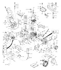 Tecumseh HM80-155116A - Tecumseh Engine Engine Parts List #1
