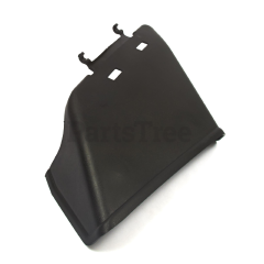 Murray 721681 Chute, Side, Plastic, Black - image 1