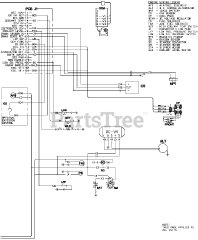 Generac ST02516JNSN - Generac 25kW Home Standby Generator (SN: 4957525 - 4957525) (2008) Schematic Diagram (0G1042)
