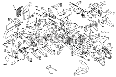 Echo CS-300 EVL - Echo Chainsaw Unit Complete