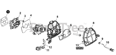 Echo CS-4010 - Echo Chainsaw (SN: C97112001001 - C97112999999)