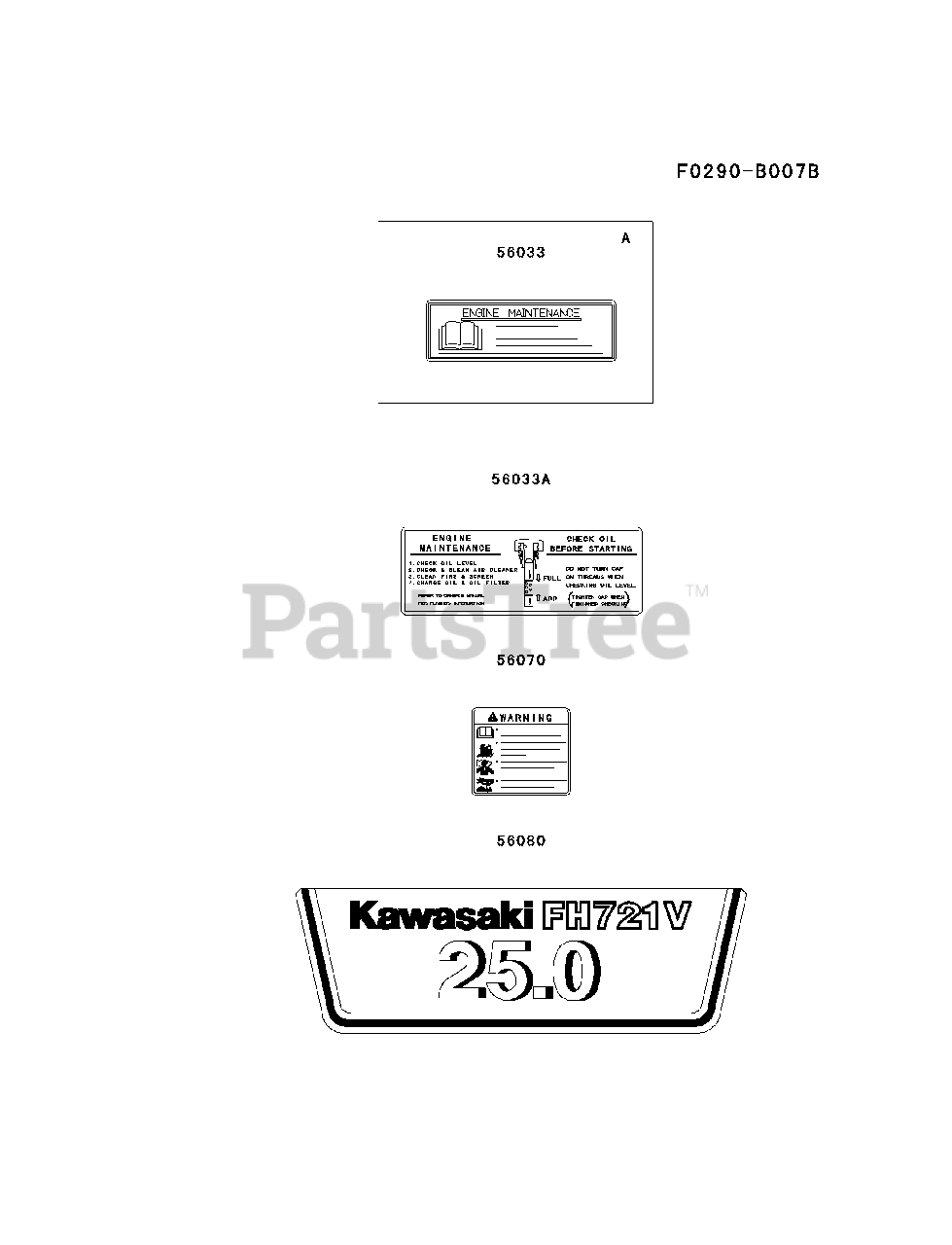 Kawasaki FH721V-BS06