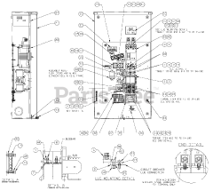 Generac RTSE200A3 - Generac Power Transfer Switch (SN: 5468115 ...