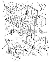 Snapper E 281320BE (84589) - Snapper 28" Rear-Engine Riding Mower, 13hp