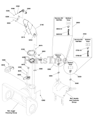 Craftsman C950-52591-0 (1696674-00) - Craftsman 27" Snow Thrower, Canada (2016)