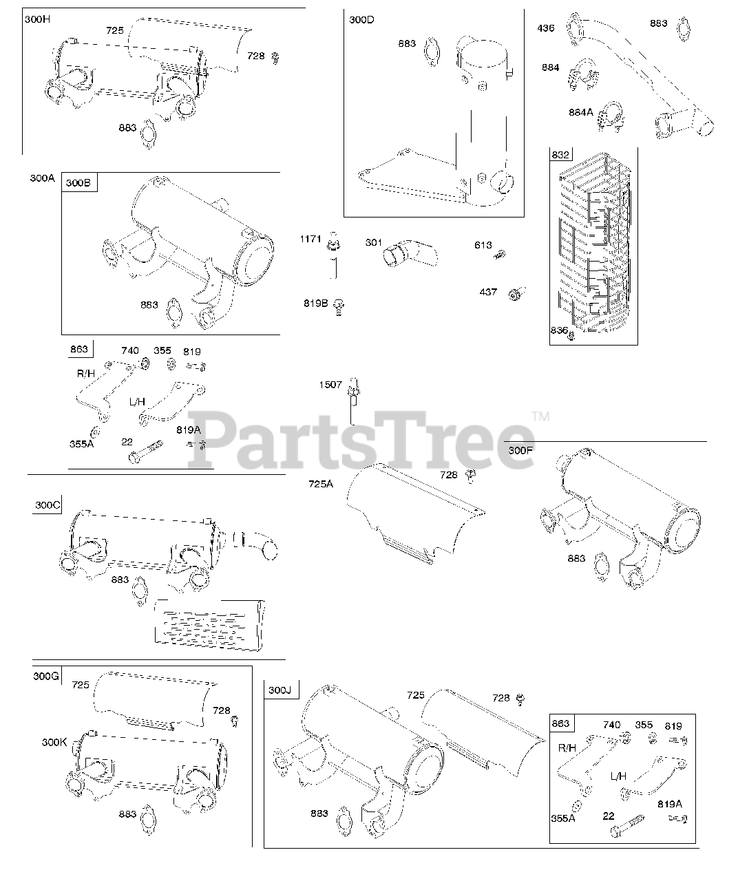 Briggs & Stratton 613477-0131