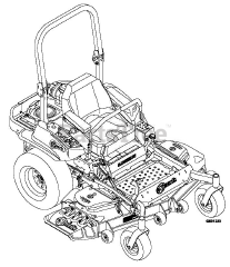 Exmark LZX940EKC606T0 - Exmark 60" Lazer Z X-Series Zero-Turn Mower, Kohler ECV940 (SN: 316000000 - 399999999) (2016)