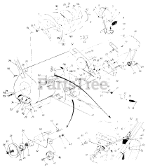 White Outdoor 190-930-190 - White Outdoor 40" Snow Thrower Attachment (1987)