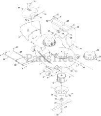 Toro 75500 (eS 3000 SD) - Toro 76cm Rear-Engine Riding Mower, 72V (SN: 322000001 - 322999999) (2022)
