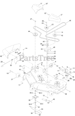 Brands 74776 (MX 5025) - Toro 50" TimeCutter Zero-Turn Mower (SN: 401070524 - 401999999)