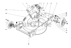 Toro 20758 - Toro Walk-Behind Mower (SN: 000000001 - 000999999) (1980)